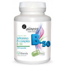 Vitamin B50, 100 VEGE-Kapseln
